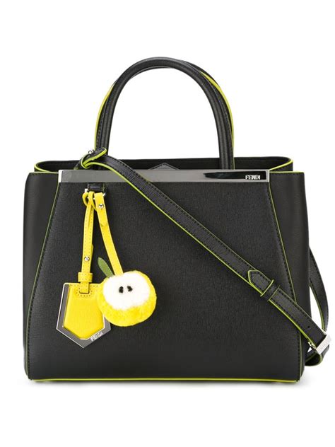 fendi small 2jours bag|Fendi 2jours handbag.